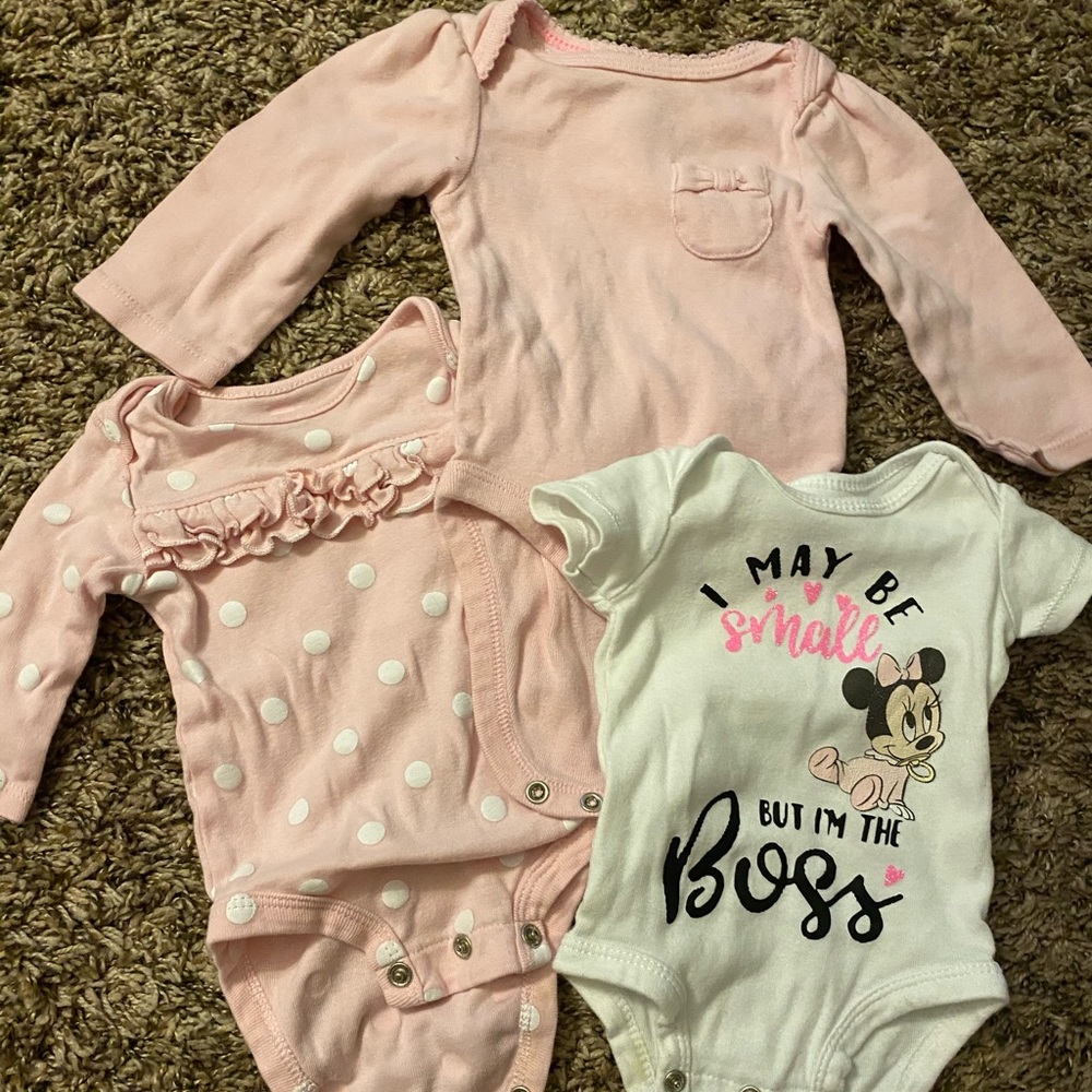 Newborn onesies